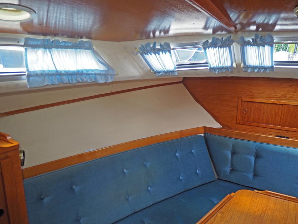Voorschip, Accommodatie